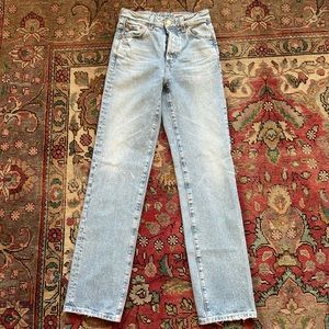 AG Jeans Alexxis Straight Vintage Fit